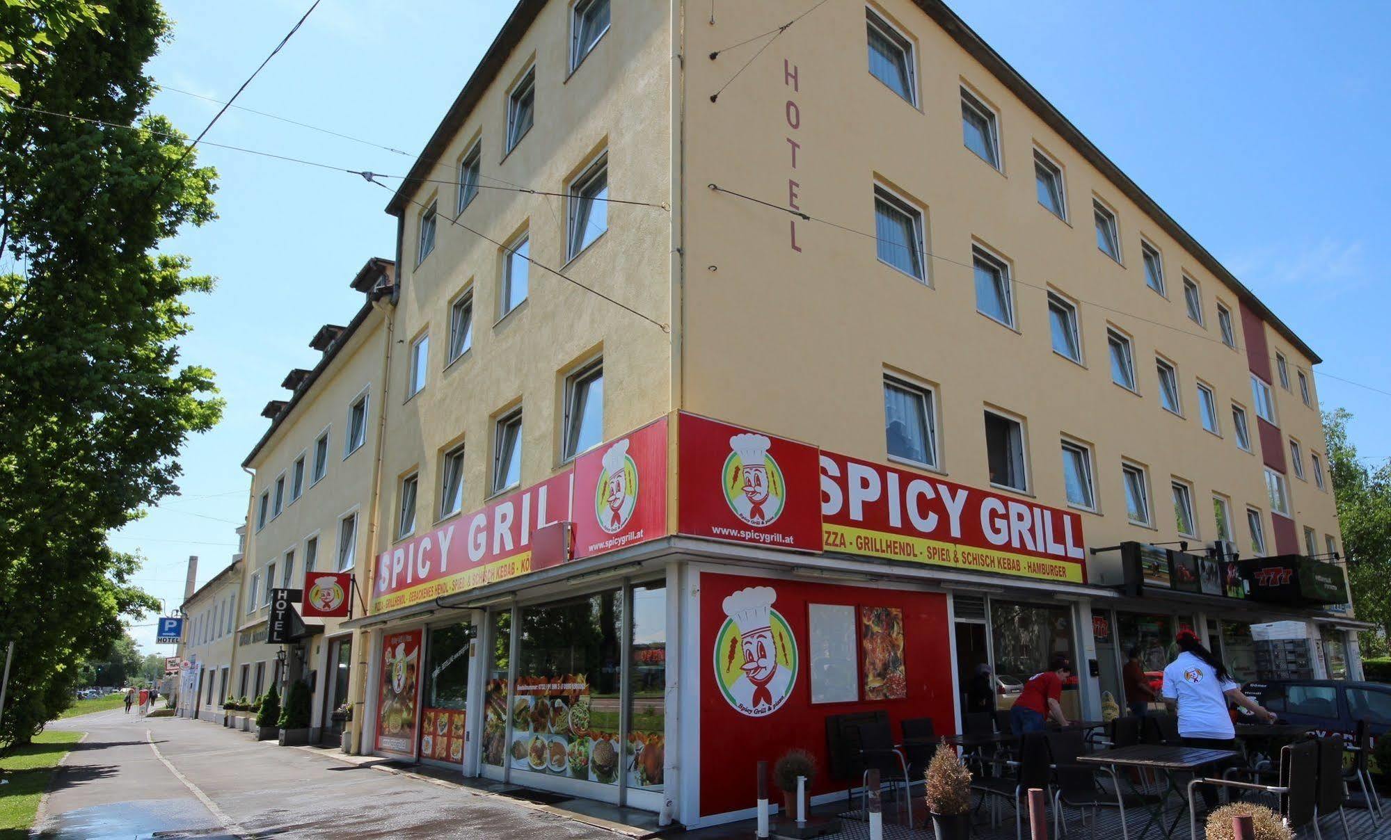 Hotel Kleinmünchen Garni Linz Exterior foto